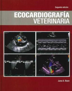 Boon: Ecocardiografía Veterinaria, 2ª