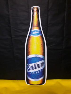 Cartel Cerveza Quilmes