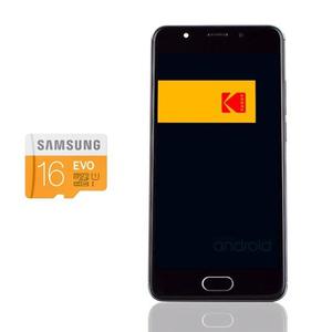 Celular Libre Kodak X1 4g Lte 13mp Full Hd Mem Samsung S16gb