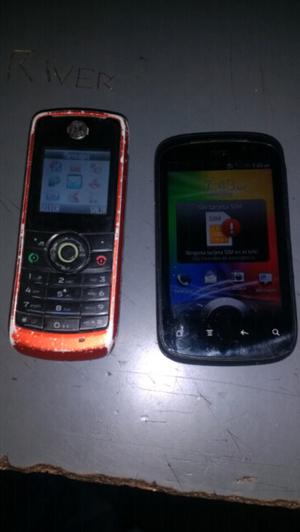 Celulares Motorola htc