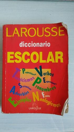 Diccionario Escolar Larousse