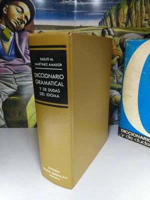 Diccionario Gramatical Y De Dudas Del Idioma Martínez