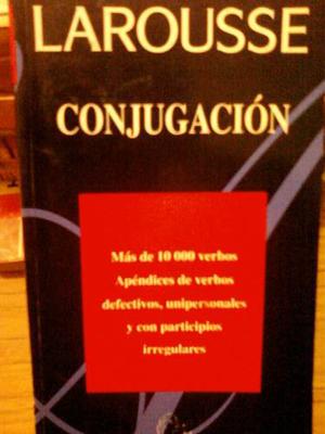 Diccionario Practico..conjugacion..larousse....