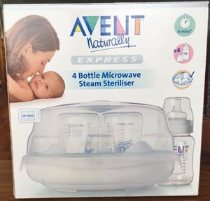 ESTERILIZADOR A VAPOR EXPRESS PARA MICROONDAS (no incluye