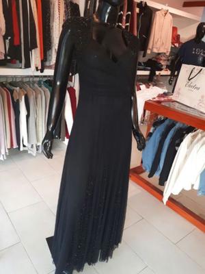 Elegante vestido negro