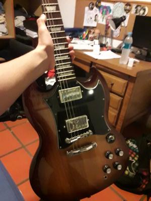 Epiphone sg400 limited edition