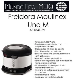 Freidora Moulinex Af134D59 Uno M