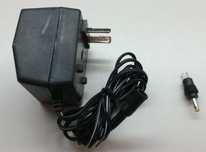 Fuente Transformadora Fija 220v A 6v 1 Amp Conector Dc