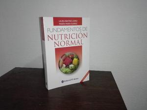 Fundamentos De Nutricion Normal Lopez Suarez Nuevo!