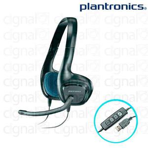 Headset Usb Plantronics Audio 628 Biaural Cig