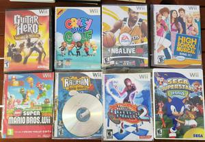 Juegos para wii