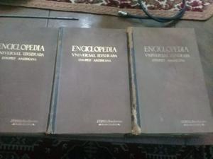 Libros De Enciclopedia Ilustrada Espasa Calpe Buen Estado