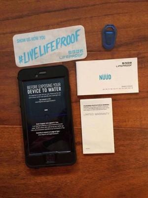 Lifeproof nüüd iPhone 6/6s PLUS