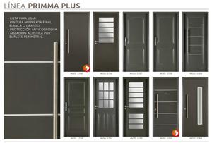 Línea Primma Plus (4 modelos resistentes al fuego)