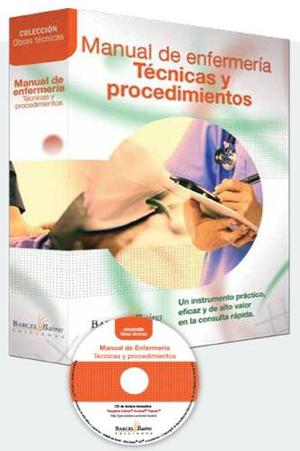 Manual De Enfermería Técnicas Y Procedimientos - Barcel