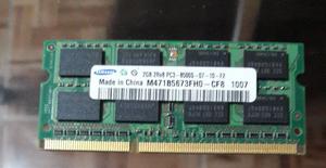 Memoria DDR2 de 2GB Funcionando