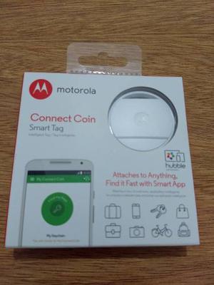Motorola Connect Coin - Geolocalizador - No Pierdas Mas Tus