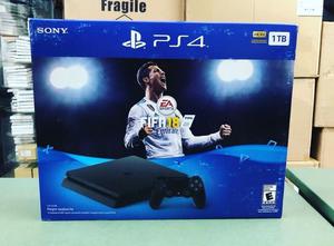 PLAYSTATION 4 1TB CON FIFA18 - TECNO CRAZY