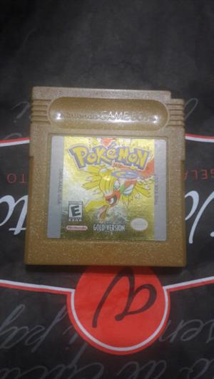 Pokemón gold version game boy original u.s.a