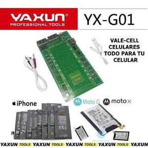 Probador Placa De Carga Yaxun Yx-g01 Para Motorola / Iphone
