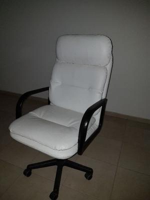 Sillon gerencial blanco