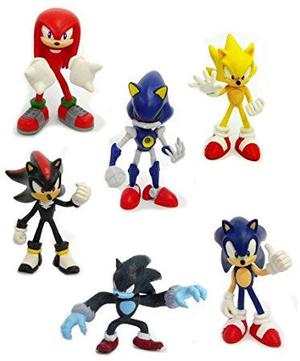 Sonic, Shadow, Supersonic, Knuckles, Werehog, Metal Sonic