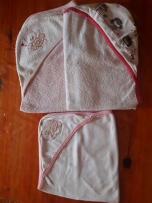 Toallas y mantas de bebe