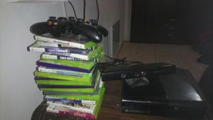 Vendo Xbox 360 Super Slim 500gb +Kinect+3 controles + 20