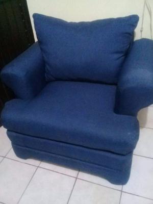 Vendo sillón azul