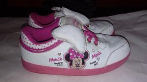 ZAPATILLAS ORIGINALES MARCA"ADDNICE" DISNEY CON LUZ DE