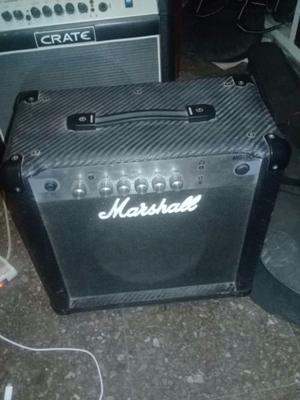 Amplificador marshall de guitarra