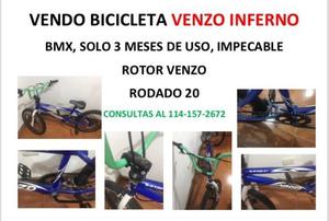 BICICLETA BMX VENZO INFERNO