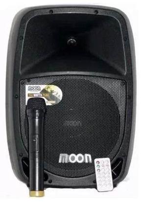 Bafle 10'' Batería + Micrófono Moon Audio Profesional