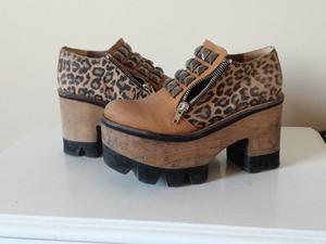 Botas animal print