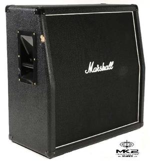 Caja Guitarra Marshall Mx-412-a Gabinete Angular 240w 4x12