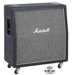 Caja Guitarra Marshall -ax Gabinete Angular 100w 4x12 6p