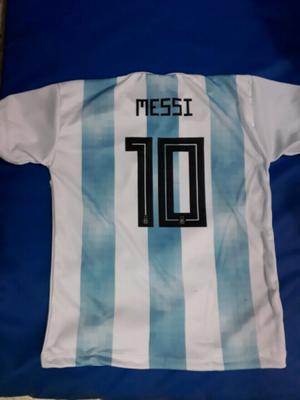 Camisetas Argentina Rusia 