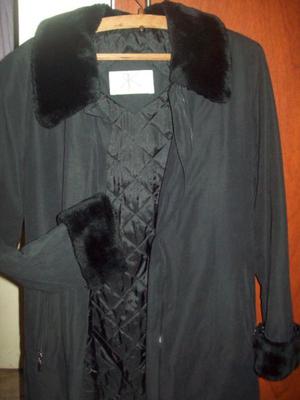 Campera Pilotin abrigado Talle S negro