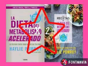 Dieta Del Metabolismo Acelerado + Recetas