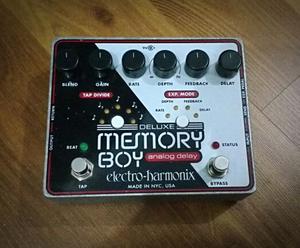 Ehx Memory Boy Deluxe Delay