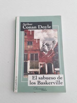 El sabueso de los Baskerville de Arthur Conan Doyle