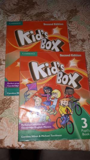 LIBRO KID'S BOX 3 - BOOK AND ACTIVITY - IMPECABLE !!!!