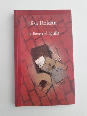 La llave del águila de Elisa Roldán