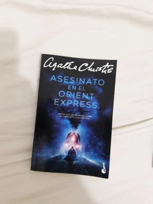 Libro de Agathe Christie Asesinato en el Orient Express
