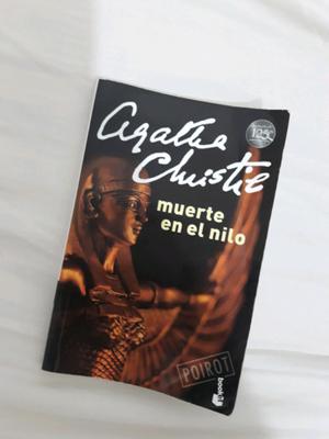 Libro de Agathe Christie Muerte en el Nilo