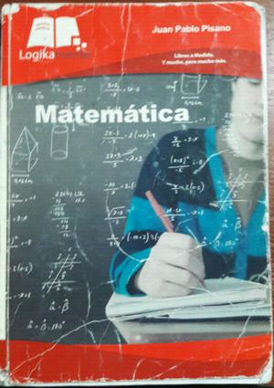 Libro de Matemática 1 Logikamente