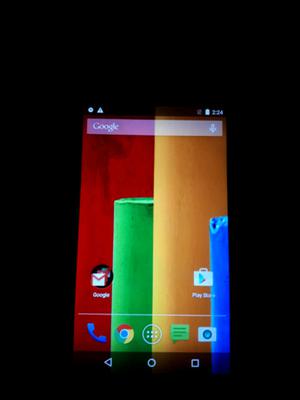 Lumia 535, moto g 1° generacion