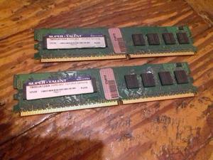 Memoria Ram Ddr2 1g 800mhz Samsung