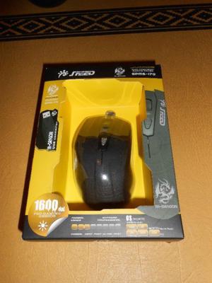 Mouse Gamer - Speed Spms-170 M-Dragon Junior