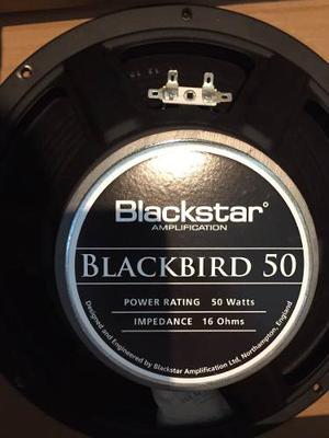 Parlante Blackstar Black Bird 50 W 12 Pulgadas